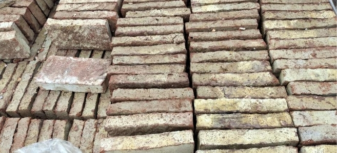 Ladrillo Tejuela en Saldos Construcci&oacute;n